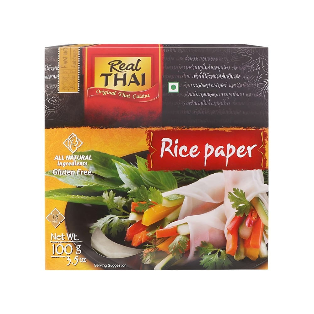 Real Thai Rice Paper : 100 g