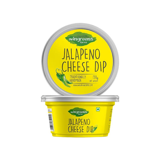 Wingreens Farms Jalapeno Cheese Dip : 150 g