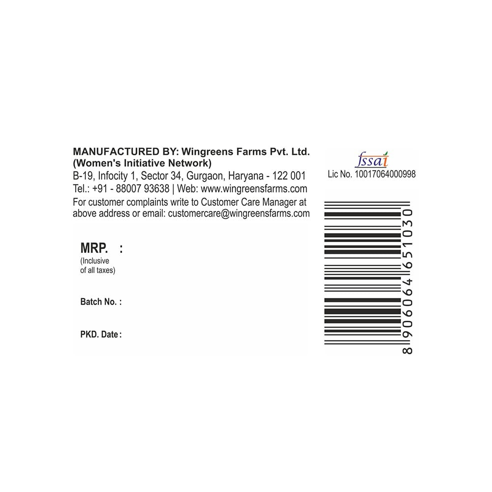 Wingreens Farms Garlic Dip : 150 g