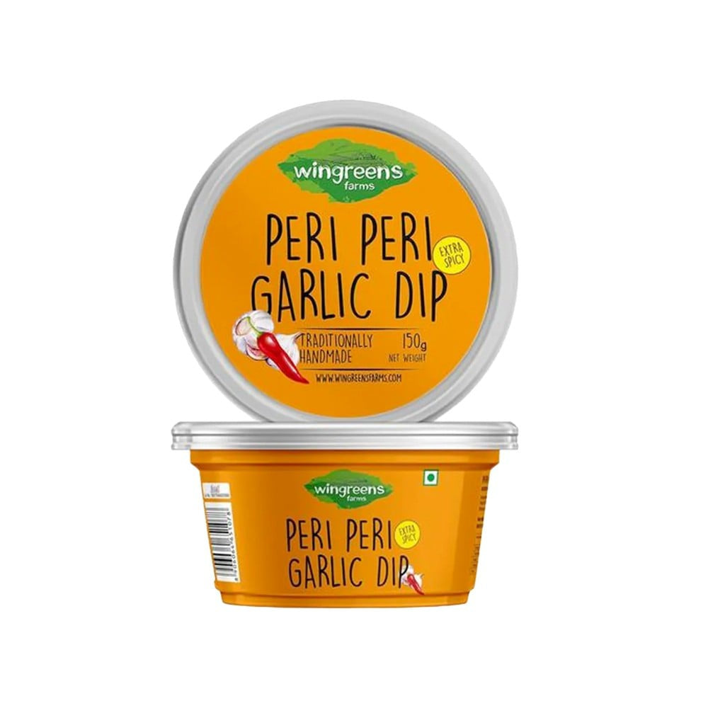 Wingreens Farms Peri Peri Garlic Dip : 150 g