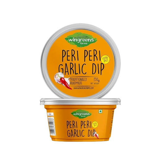 Wingreens Farms Peri Peri Garlic Dip : 150 g