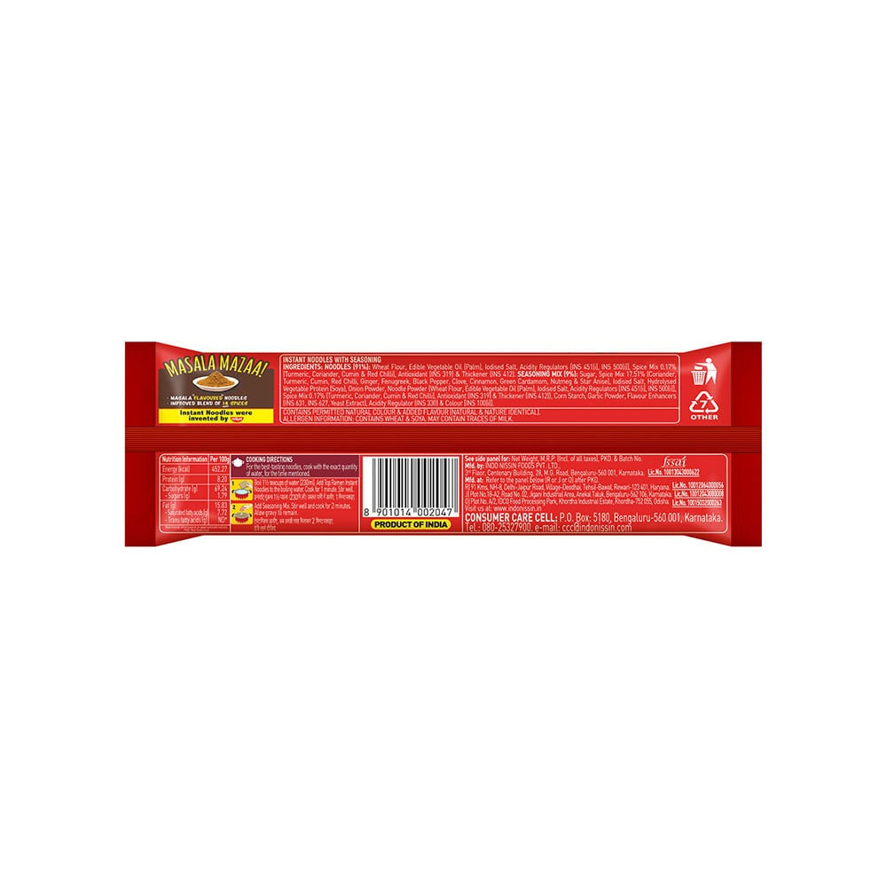 Top Ramen Masala Noodles : 240 g
