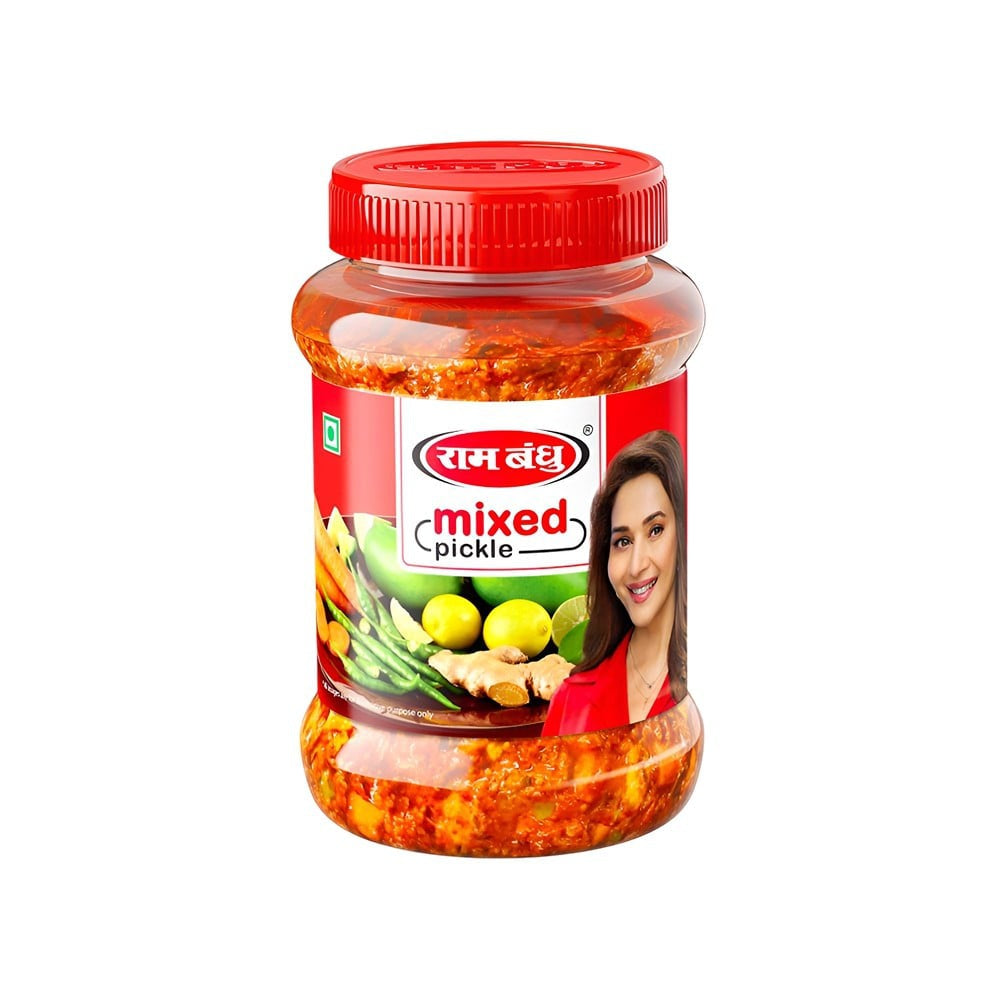 Ram Bandhu Mixed Pickle : 350 g