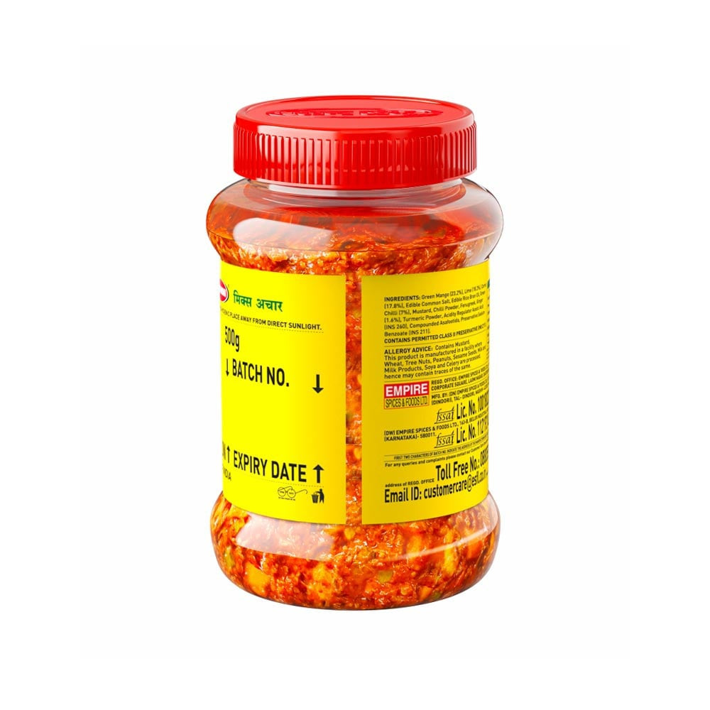 Ram Bandhu Mixed Pickle : 350 g