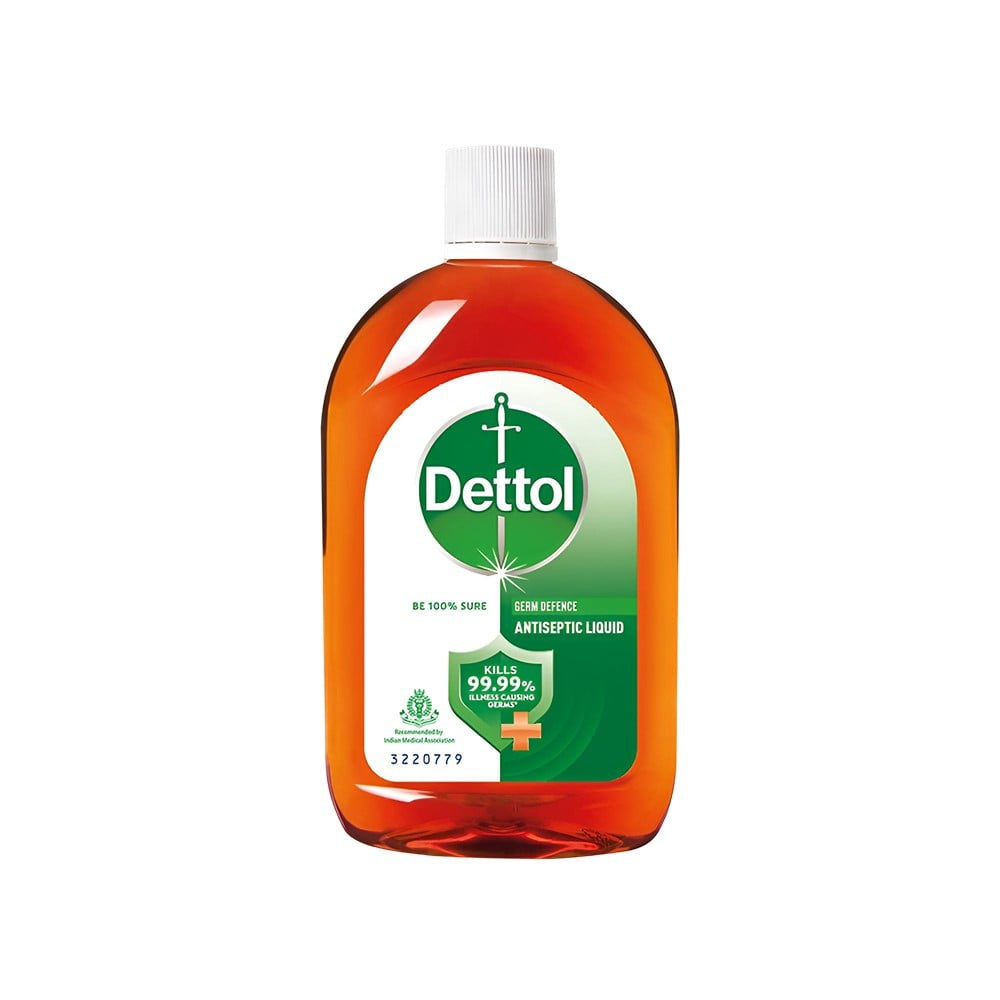Dettol Antiseptic Liquid : 250 ml