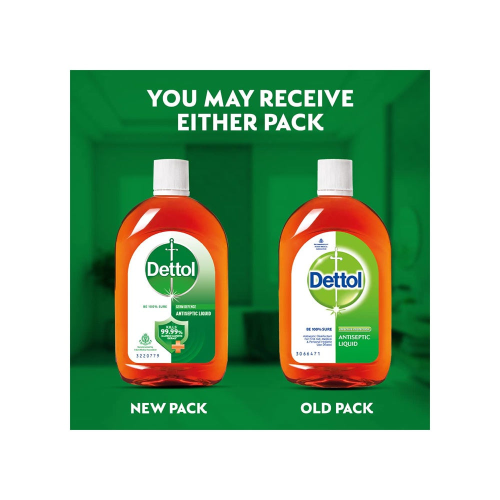 Dettol Antiseptic Liquid : 250 ml