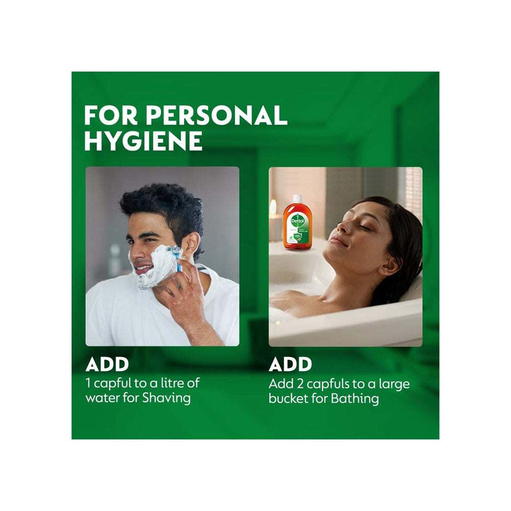 Dettol Antiseptic Liquid : 250 ml
