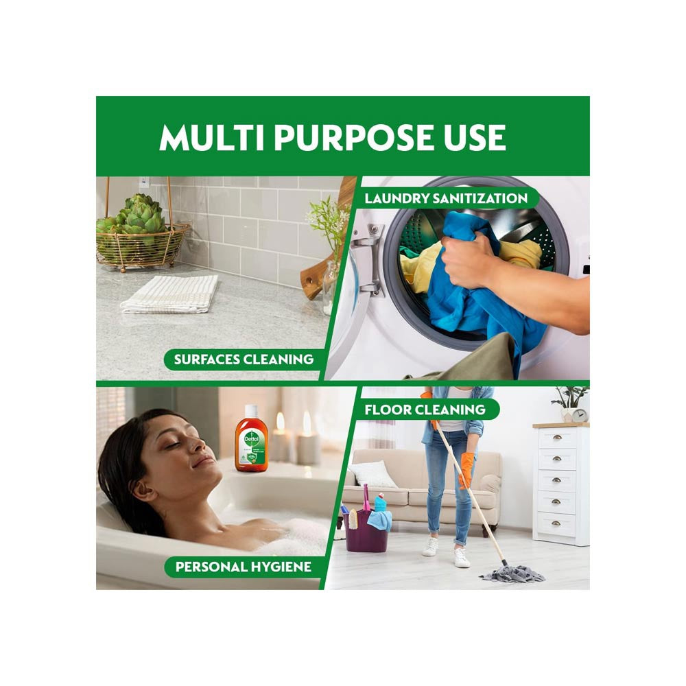 Dettol Antiseptic Liquid : 250 ml