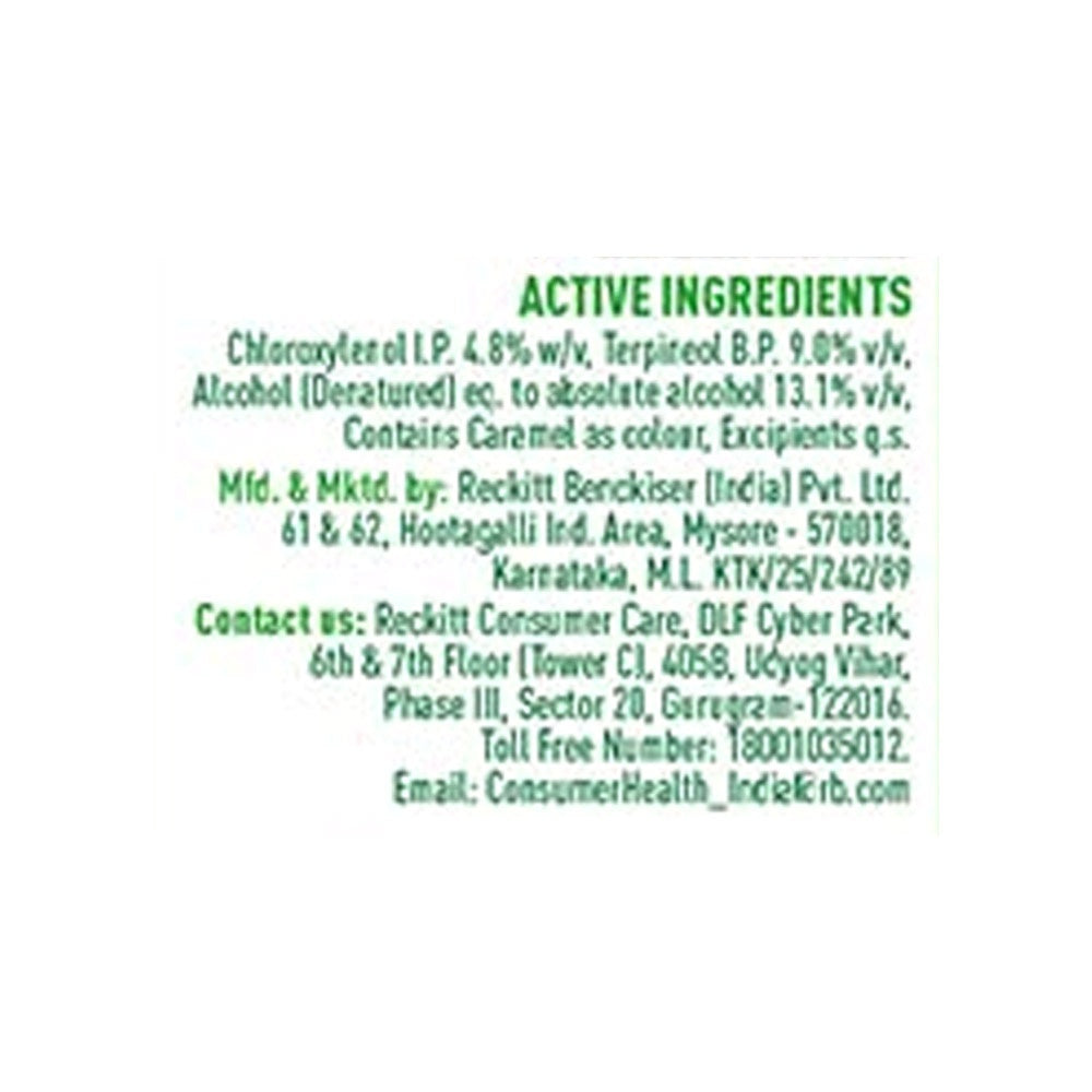 Dettol Antiseptic Liquid : 250 ml