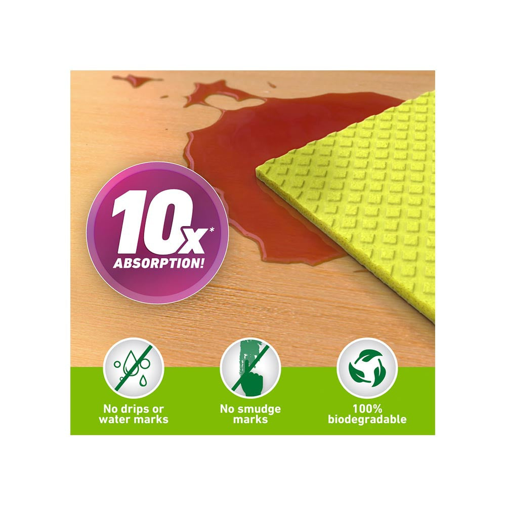 Scotch Brite Sponge Wipe : 5 units pack