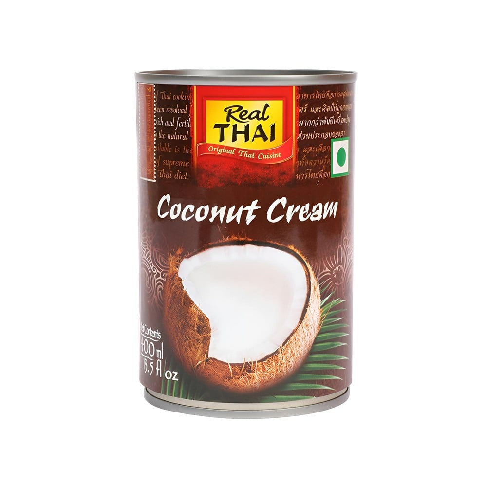 Real Thai Coconut Cream : 400 ml