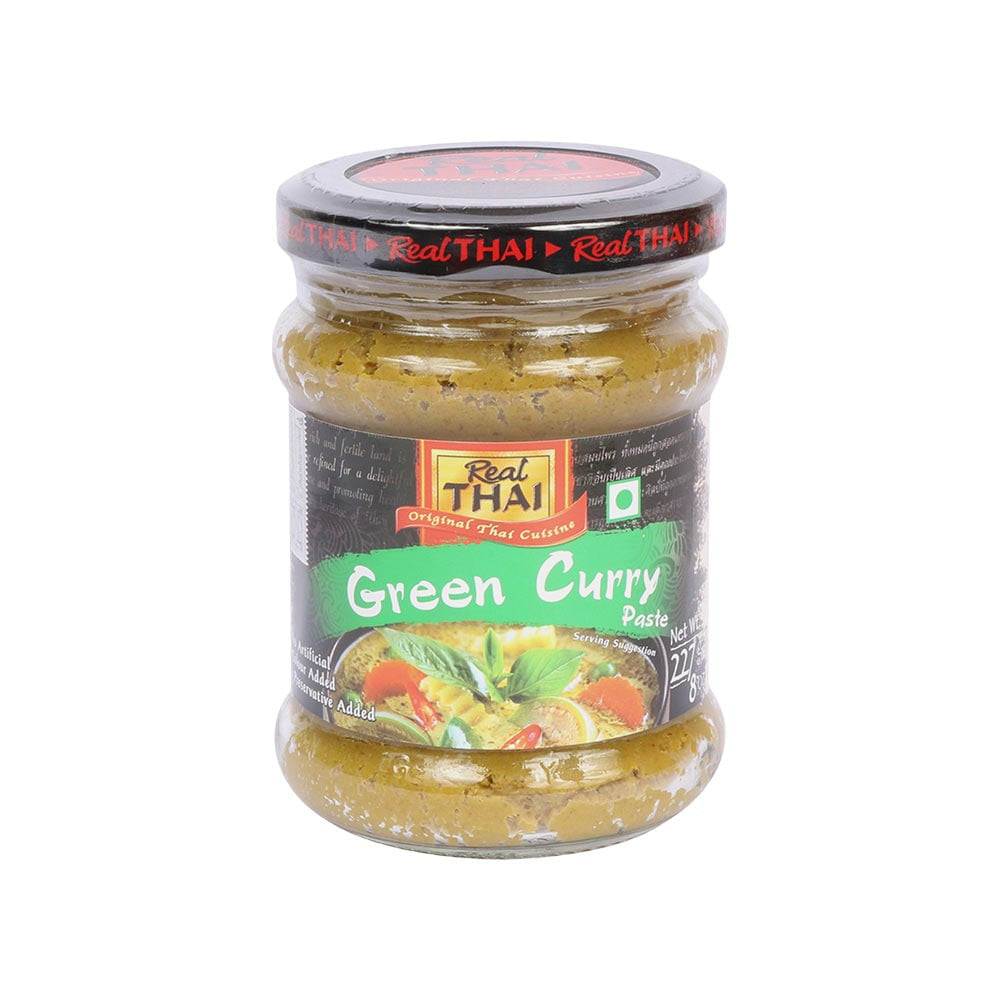 Real Thai Green Curry Paste : 227 g