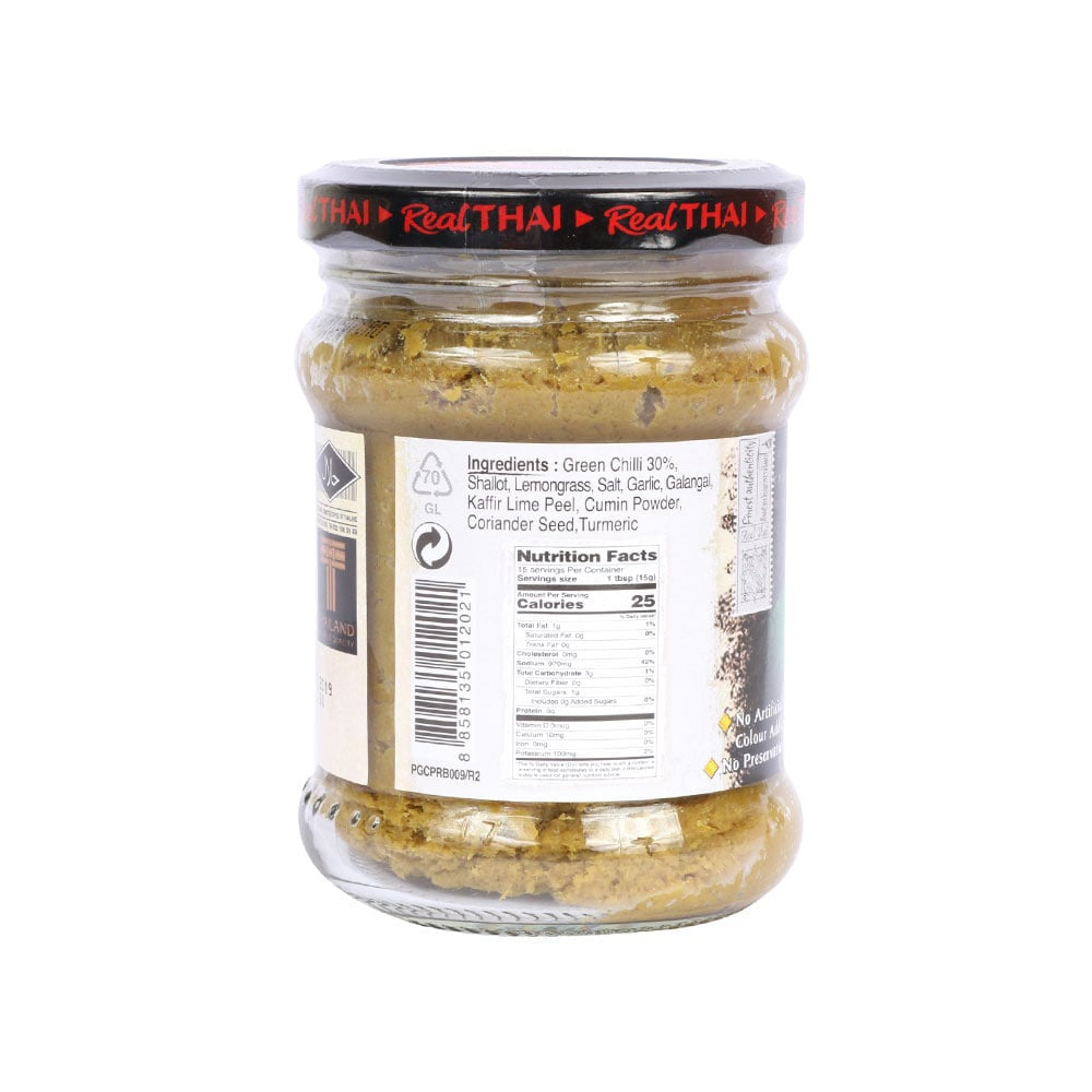 Real Thai Green Curry Paste : 227 g