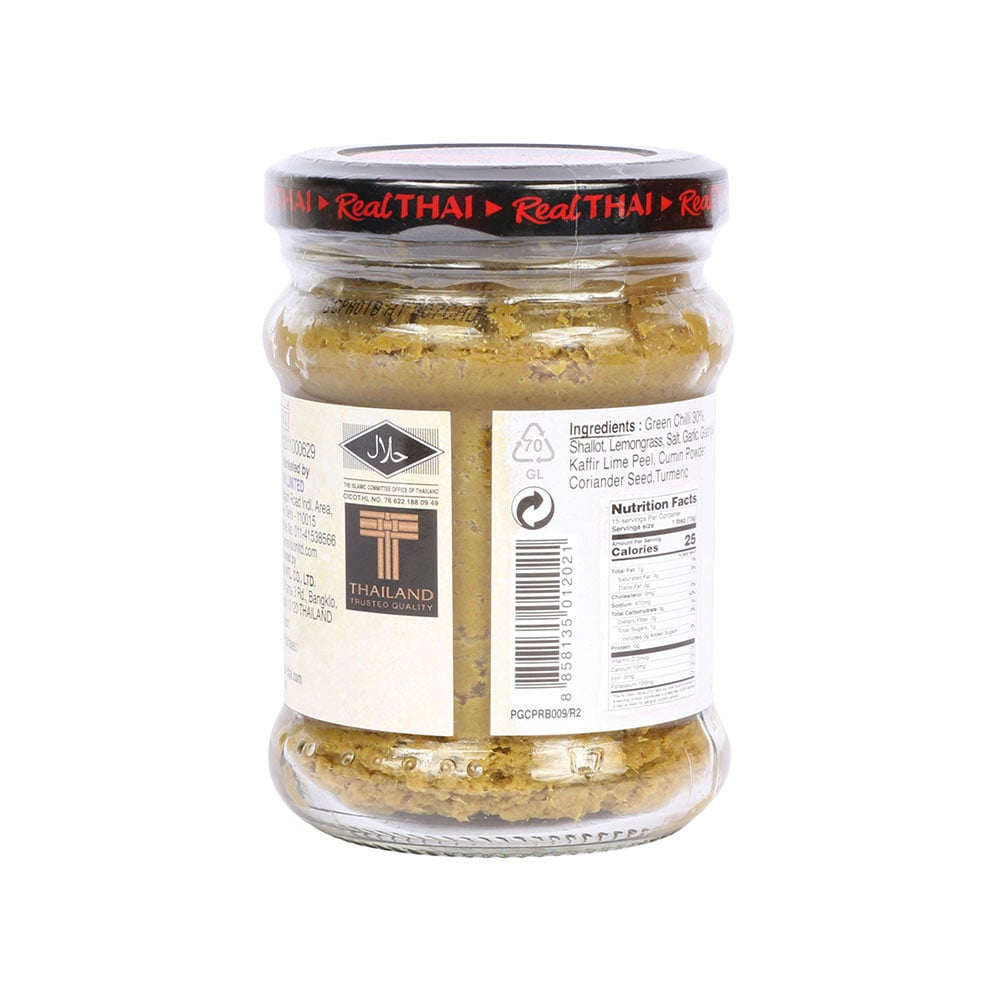 Real Thai Green Curry Paste : 227 g