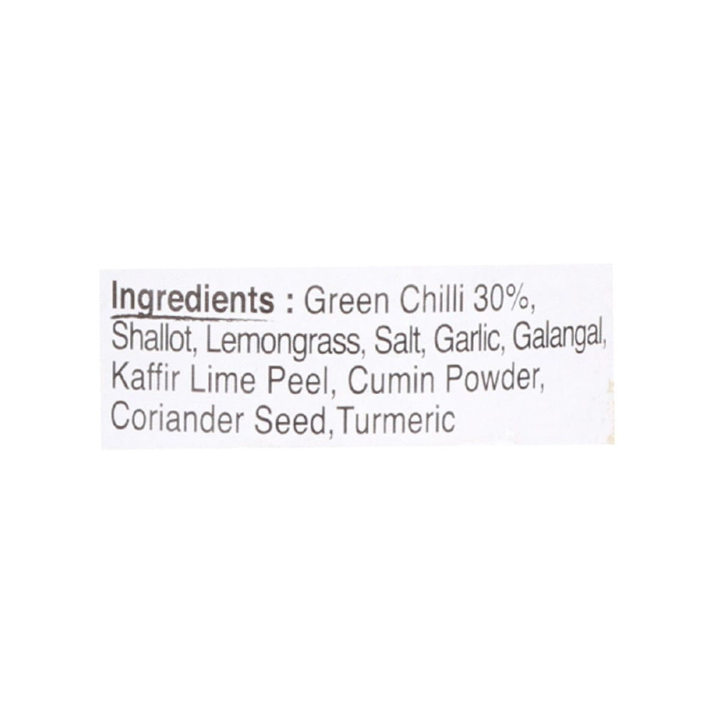 Real Thai Green Curry Paste : 227 g