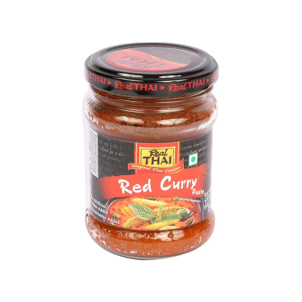 Real Thai Red Curry Paste : 227 g