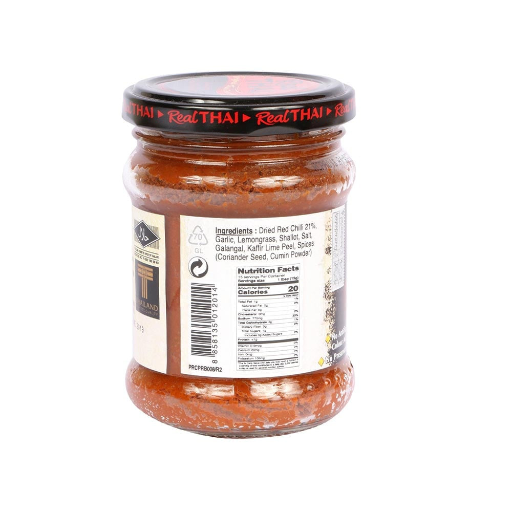 Real Thai Red Curry Paste : 227 g