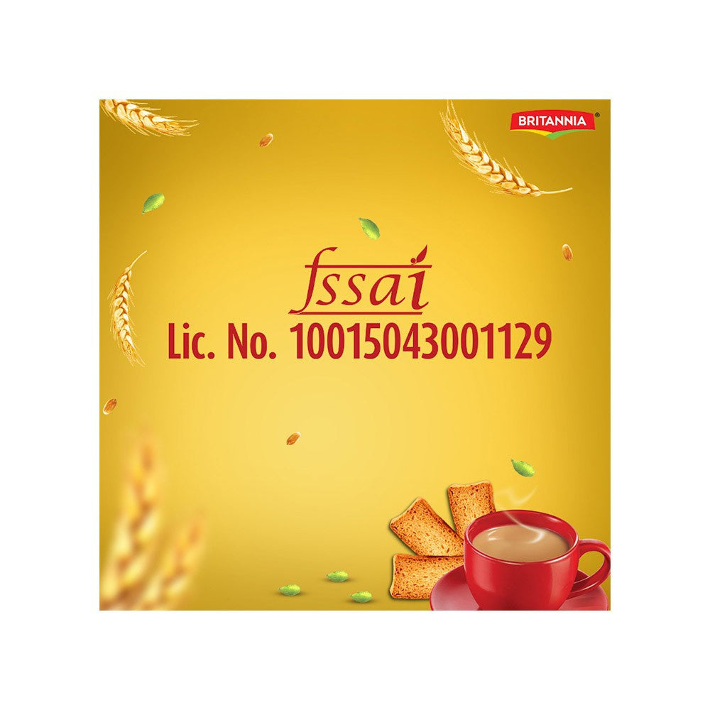 Britannia Toastea Premium Bake Rusk : 250 g