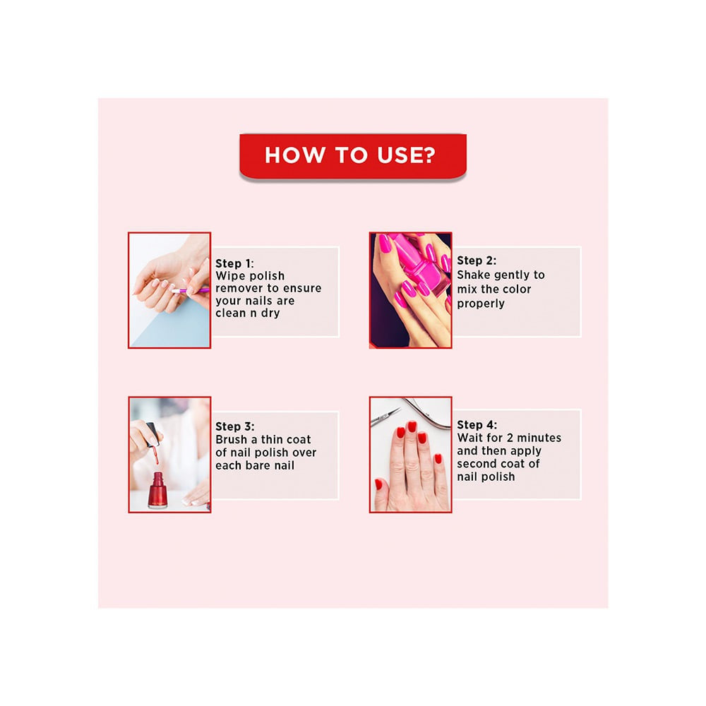 Revlon Nail Paint (Bride's Glee) : 8 ml