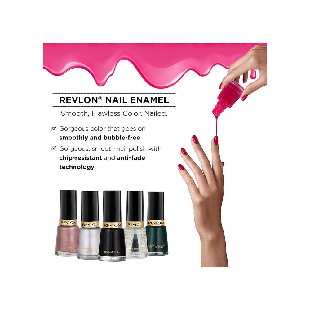 Revlon Nail Paint (Bride's Glee) : 8 ml