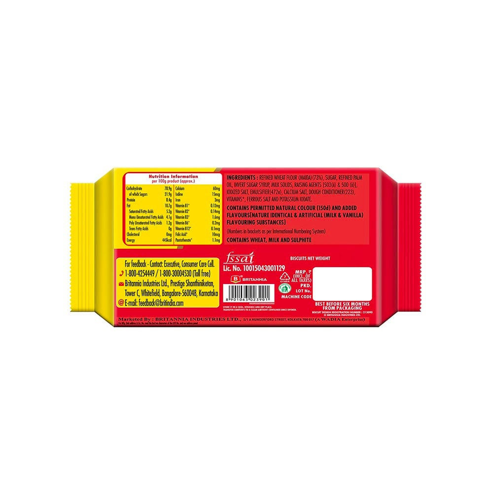 Britannia Marie Gold Marie Biscuits : 208 g