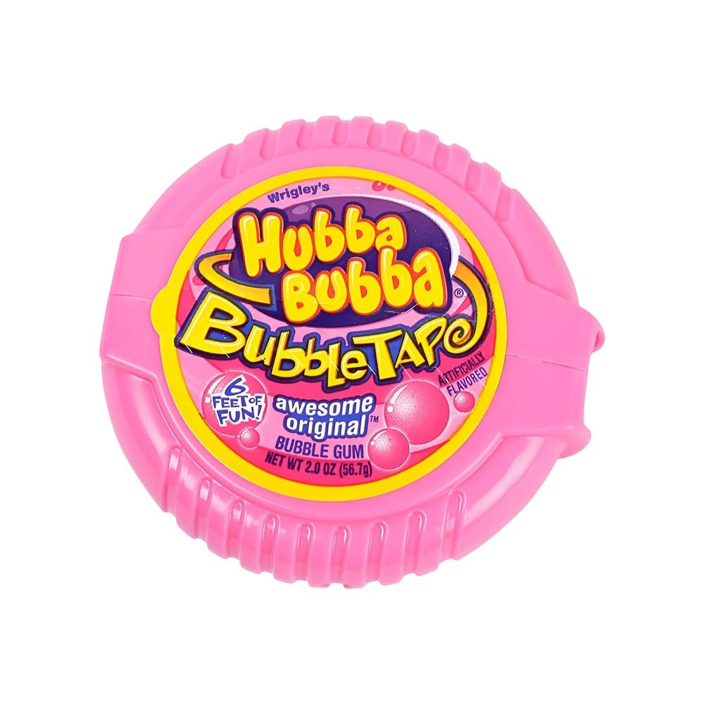 Wrigley's Hubba Bubba Bubble Tape Awesome Original Chewing Gum : 57 g