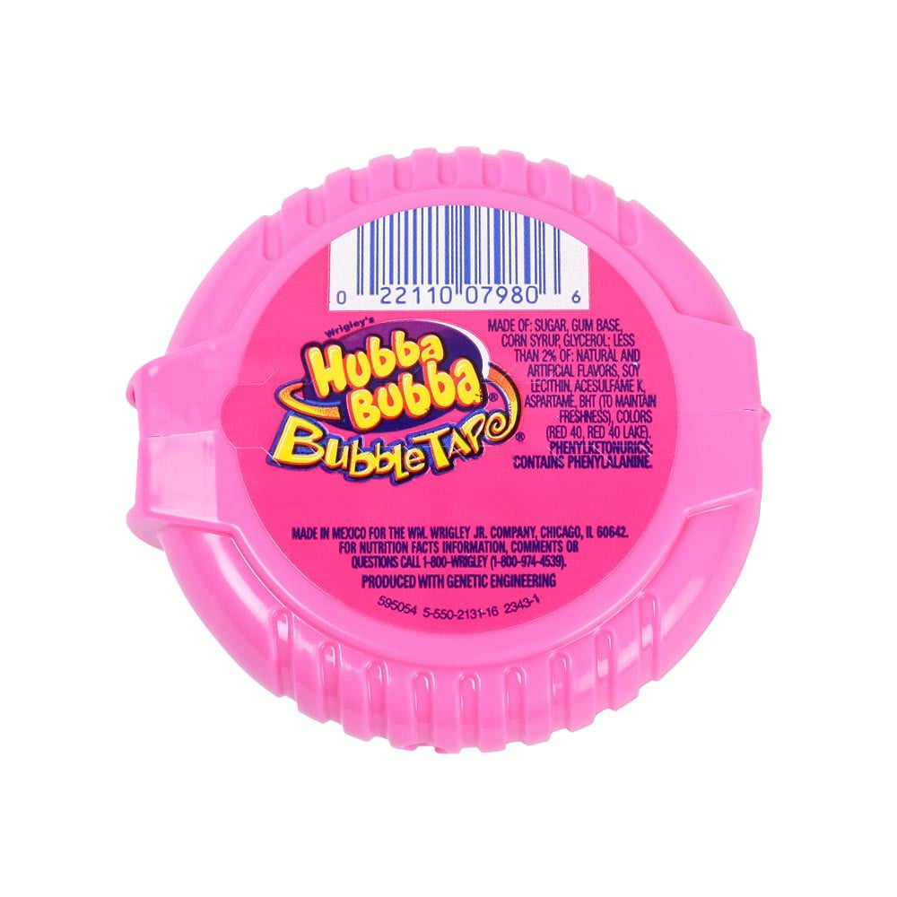 Wrigley's Hubba Bubba Bubble Tape Awesome Original Chewing Gum : 57 g