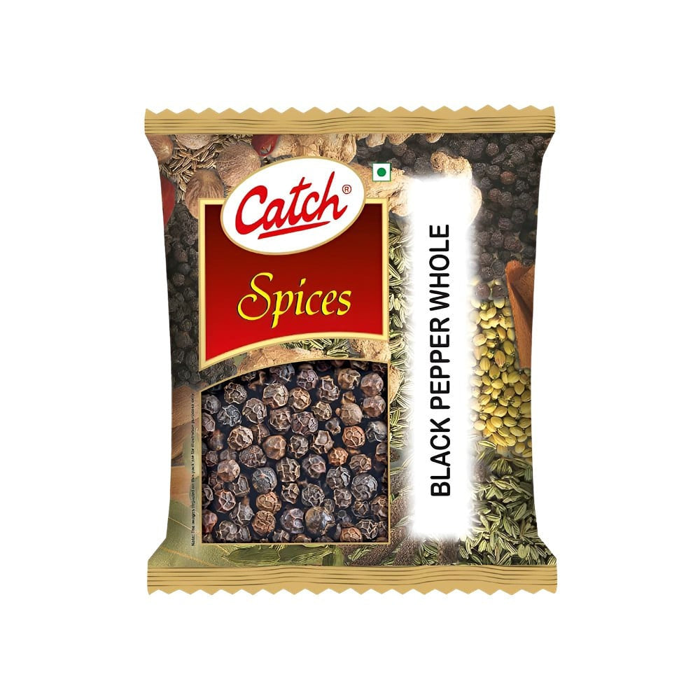 Catch Black Peppercorns/Kali Mirch : 100 g