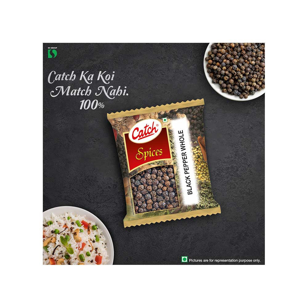 Catch Black Peppercorns/Kali Mirch : 100 g