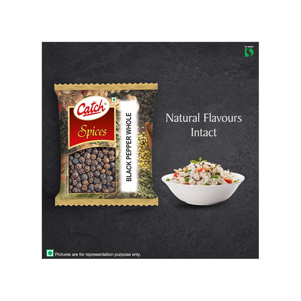 Catch Black Peppercorns/Kali Mirch : 100 g
