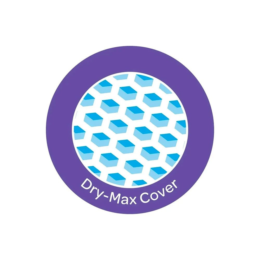 Stayfree Dry Max All Night Sanitary Pads (Extra Large Wings) : 14 units
