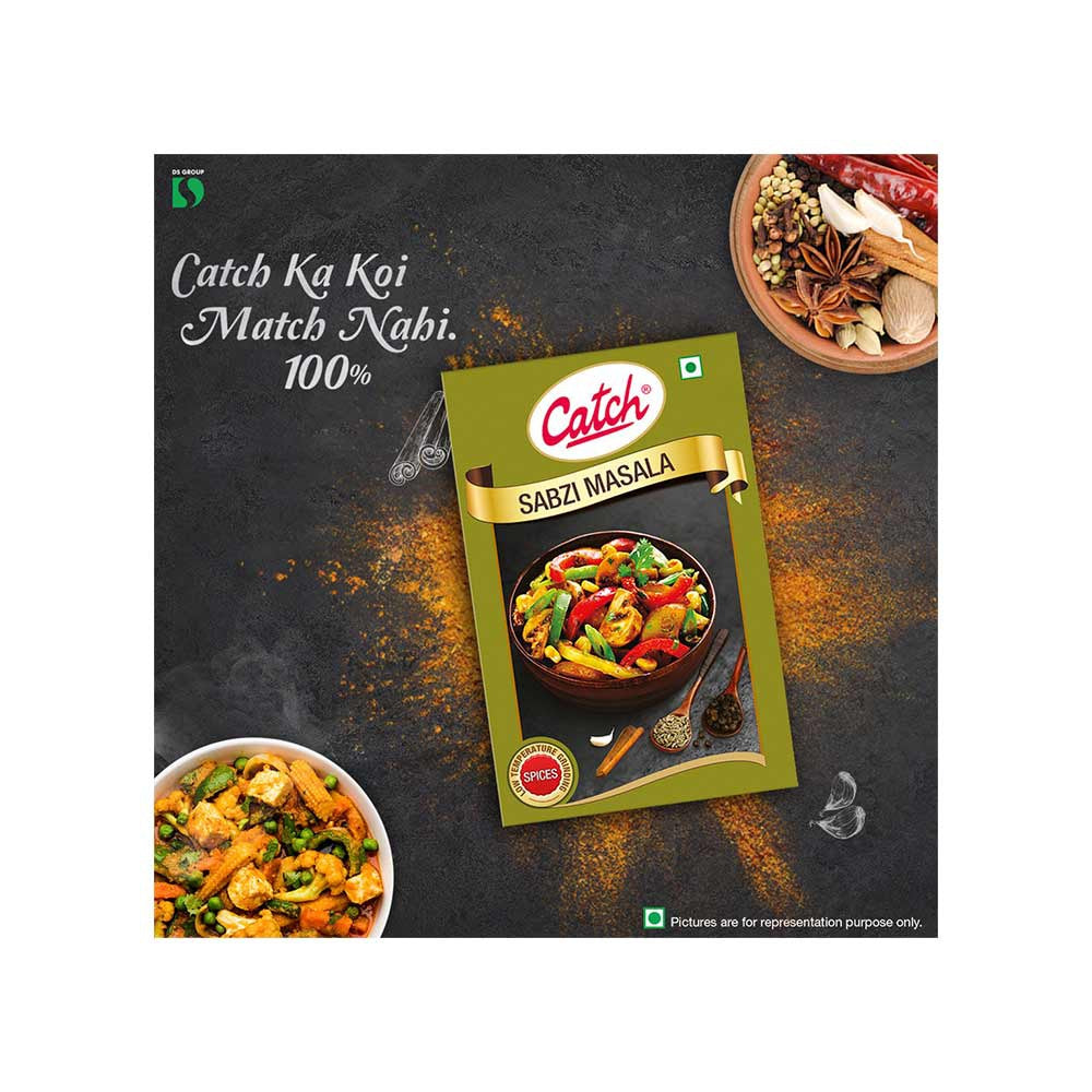 Catch Sabzi Masala : 100 g