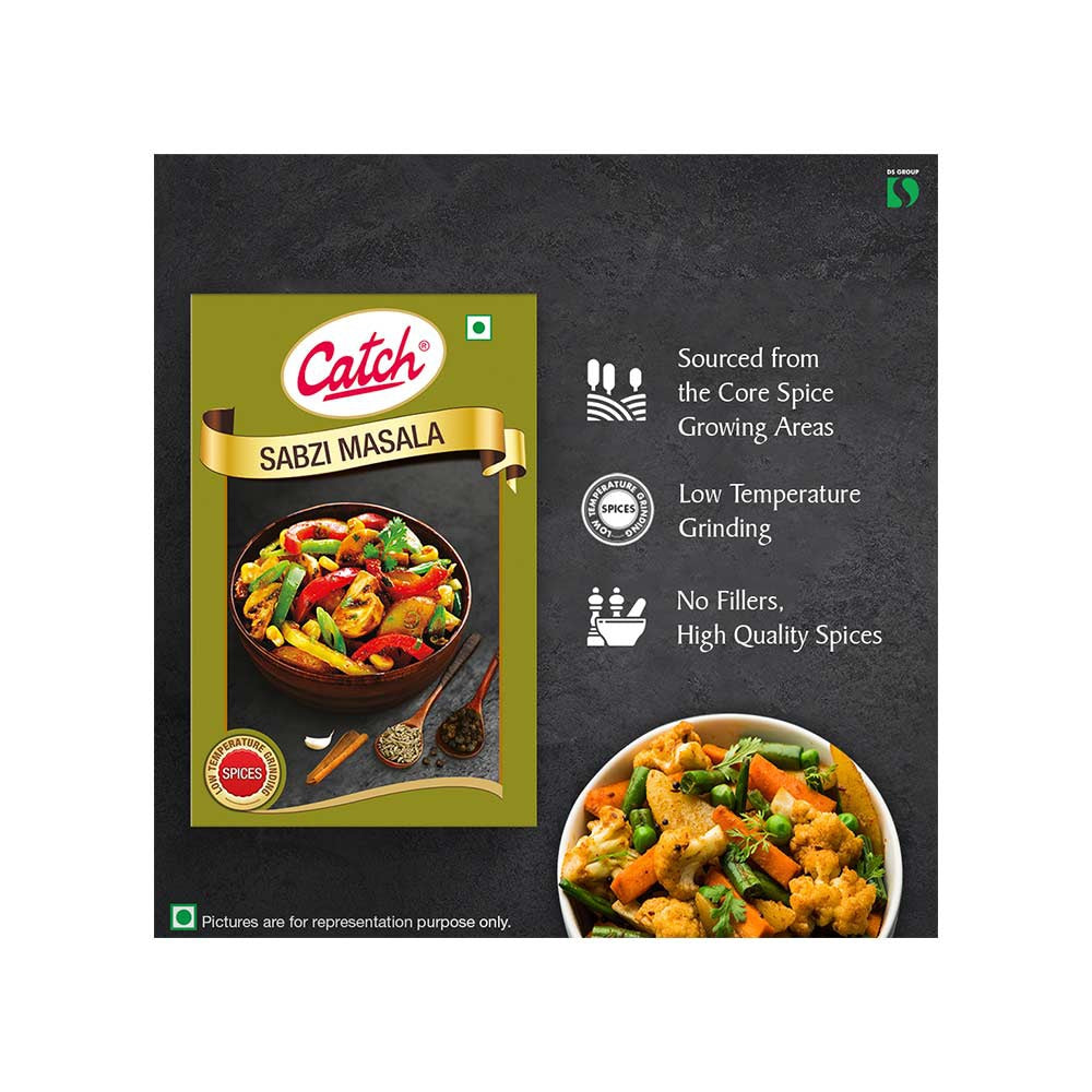 Catch Sabzi Masala : 100 g