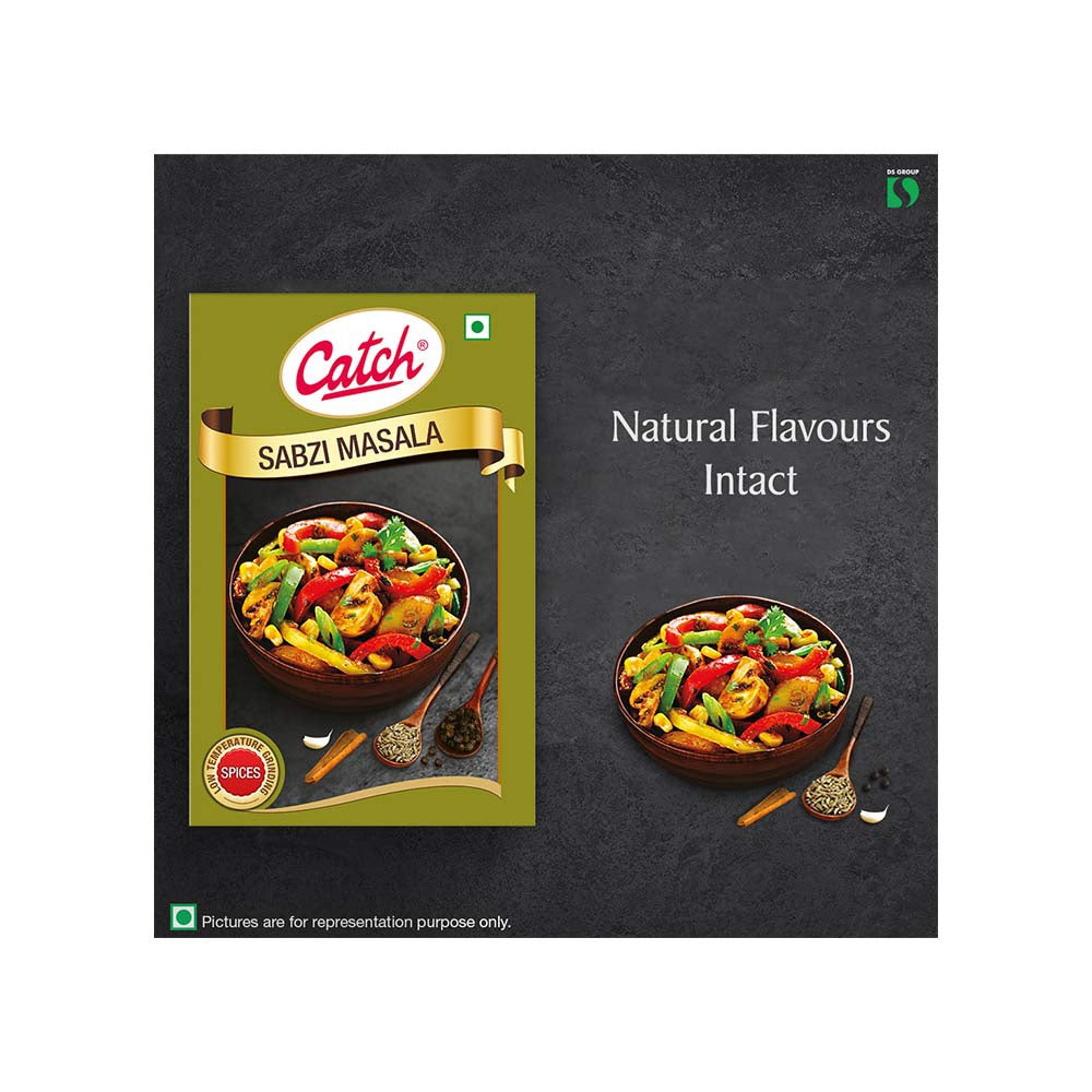 Catch Sabzi Masala : 100 g