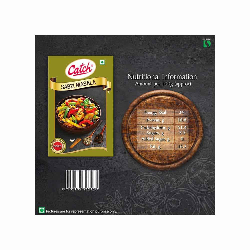 Catch Sabzi Masala : 100 g