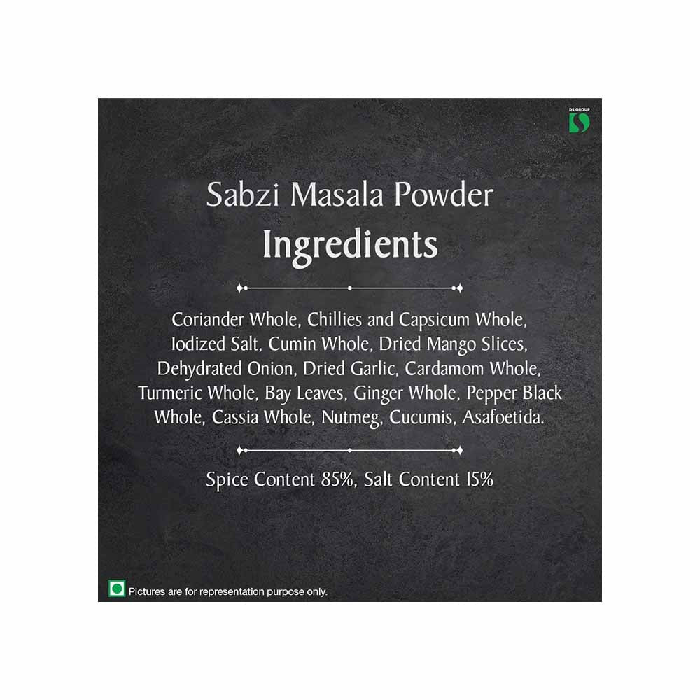 Catch Sabzi Masala : 100 g