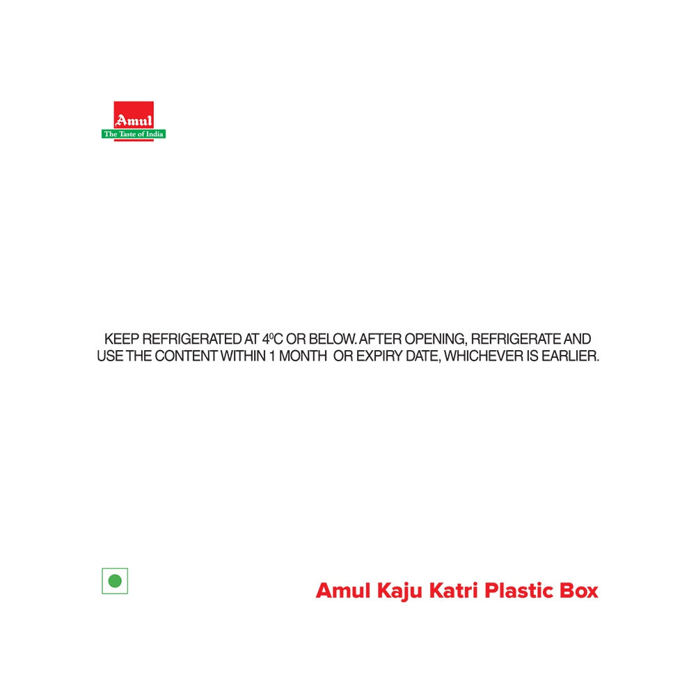 Kaju Katli by Amul : 500 g