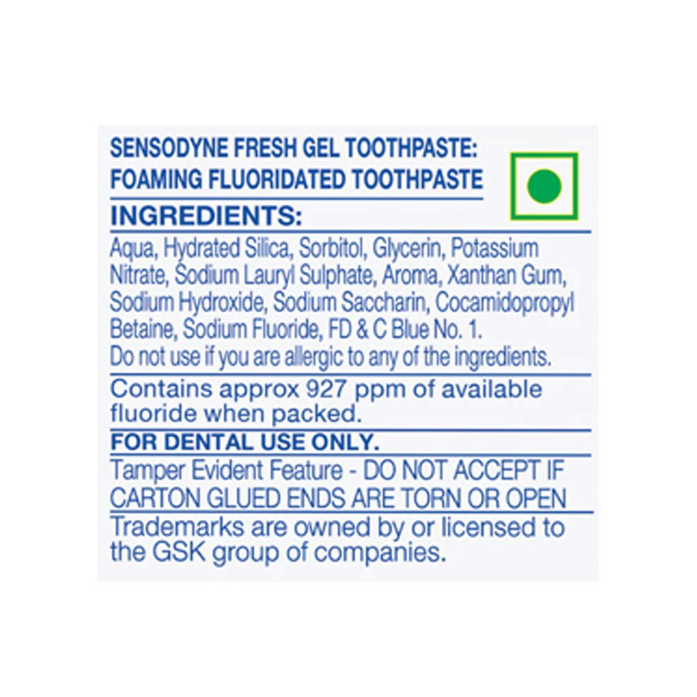 Sensodyne Repair & Protect Sensitive Toothpaste : 70 g