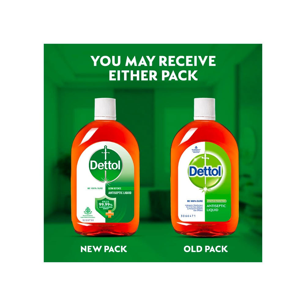 Dettol Antiseptic Liquid : 550 ml