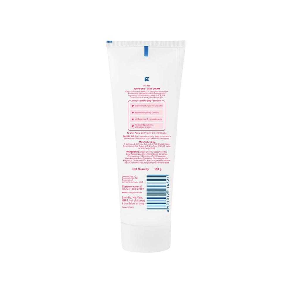 Johnson's Baby Cream : 100 g