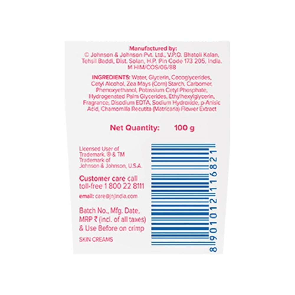 Johnson's Baby Cream : 100 g