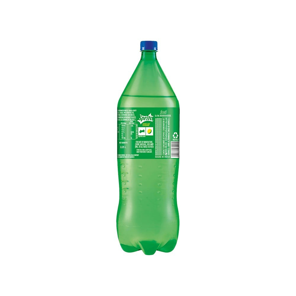 Sprite Lime Flavoured Soft Drink : 2.25 l
