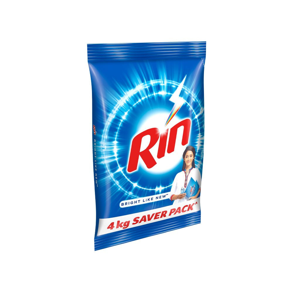 Rin - Detergent Powder : 4 kg