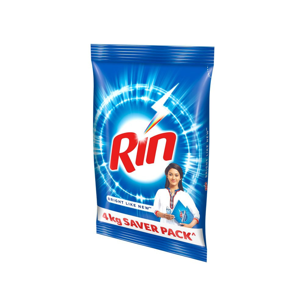 Rin - Detergent Powder : 4 kg