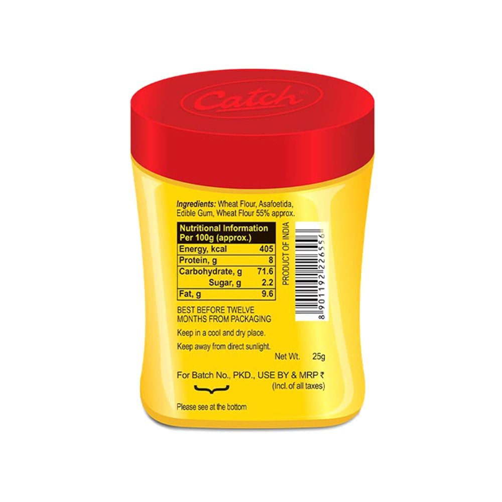Catch Compounded Hing Powder : 25 g