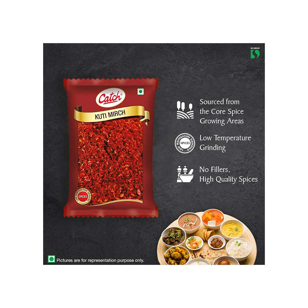 Catch (Kutti Mirch) Red Chilli Powder : 100 g