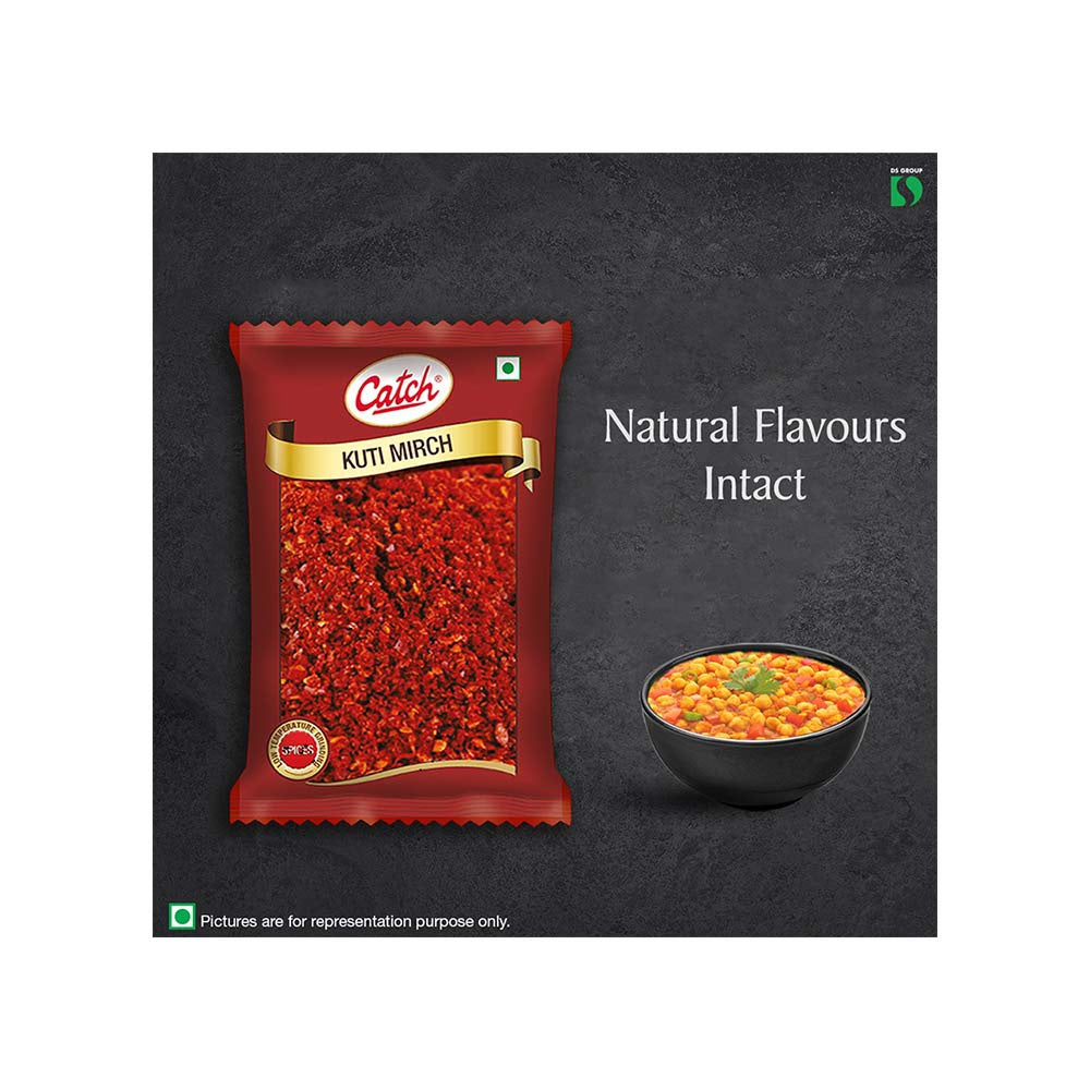 Catch (Kutti Mirch) Red Chilli Powder : 100 g