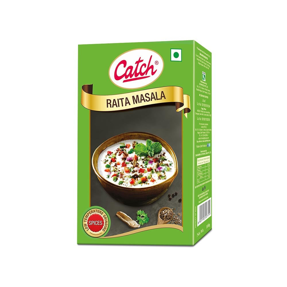 Catch Raita Masala : 100 g