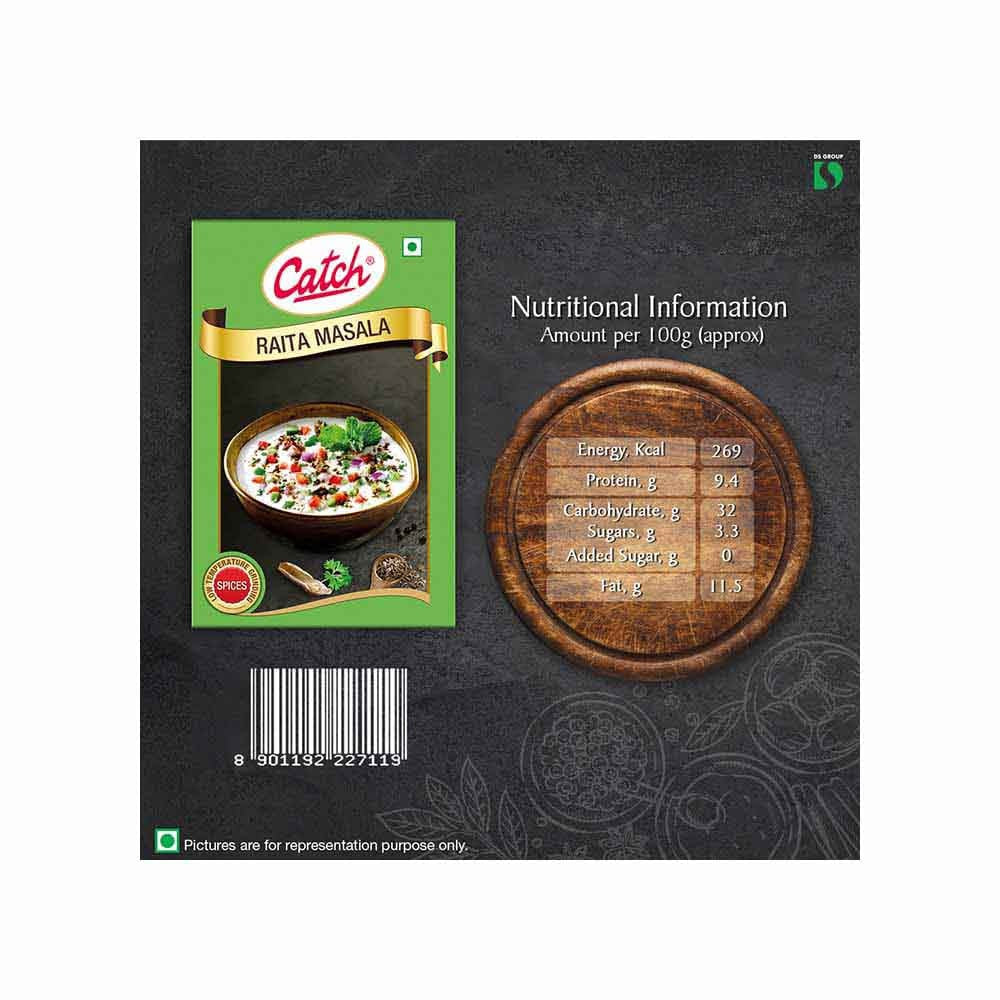 Catch Raita Masala : 100 g