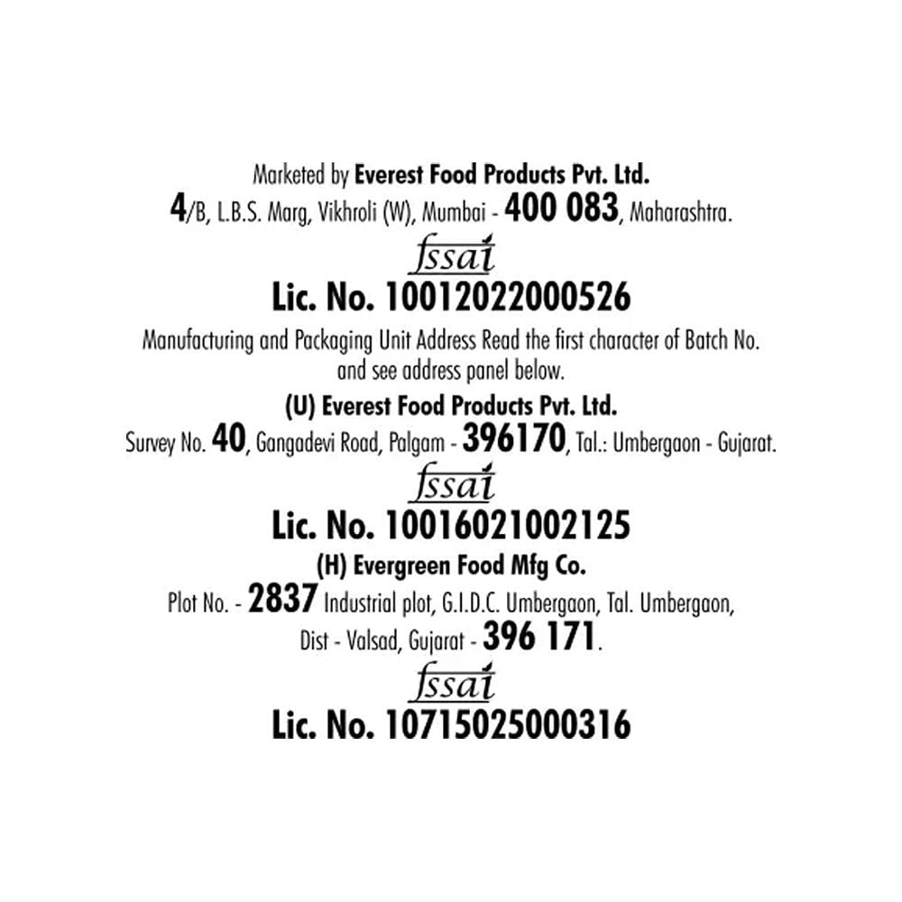 Everest Compounded Hing Powder (Hingraj) : 50 g